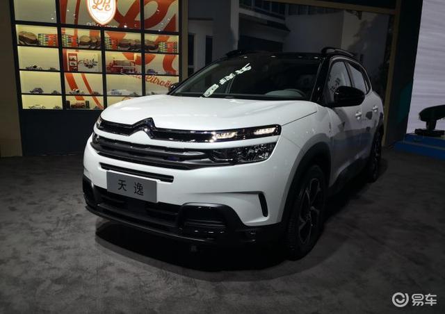 雪铁龙天逸特别版售1707万