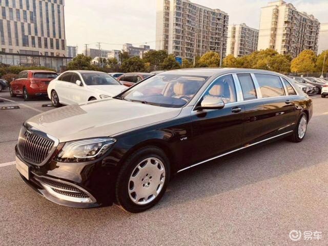奔驰迈巴赫s680pullman超级钜惠仅需1200万