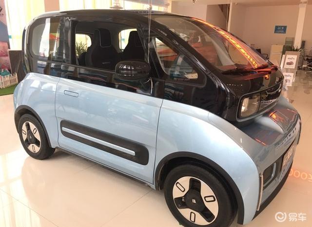 新宝骏e300改装-空间-油门-易车