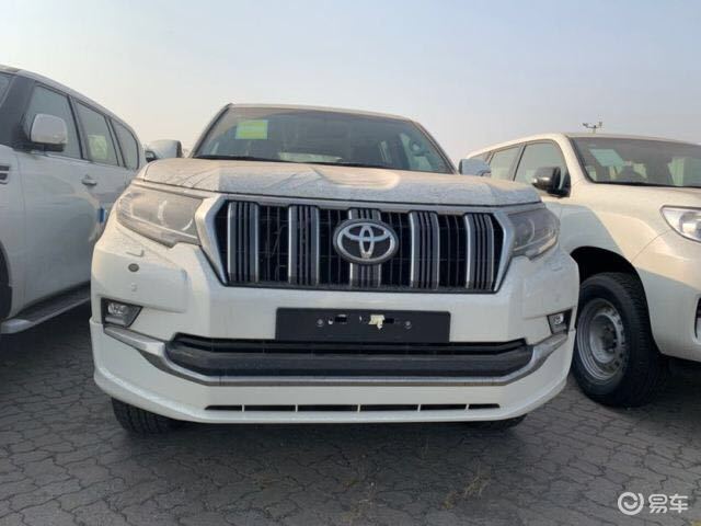 20款丰田霸道4000霸气外观v6发动机