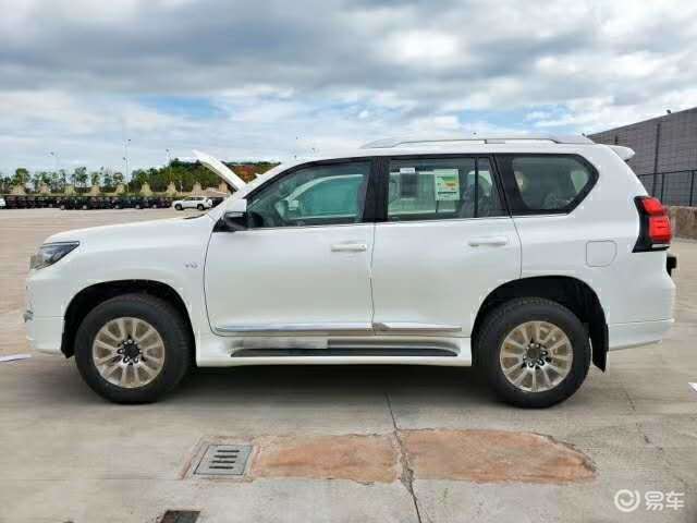 20款丰田霸道4.0v6报价