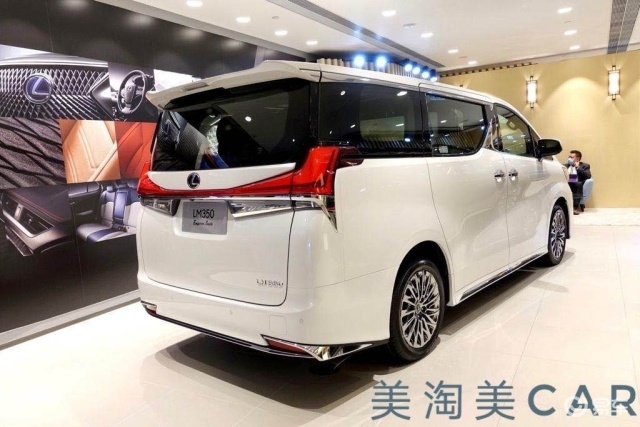 雷克萨斯lm350真实价格_易车网