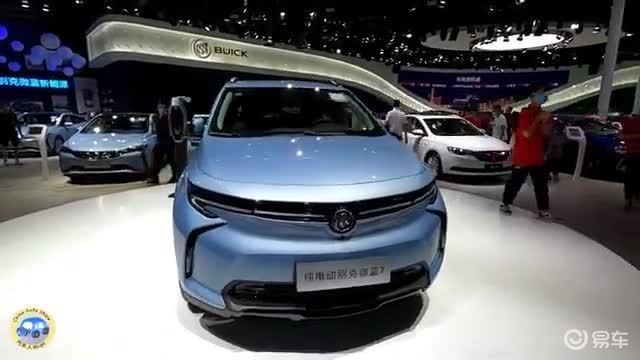 2020款别克velite 7 ev 展示_易车视频