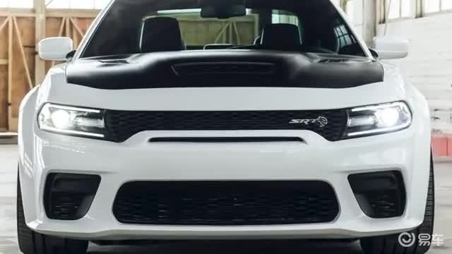 2021款道奇 charger srt hellcat展示,你喜欢吗?