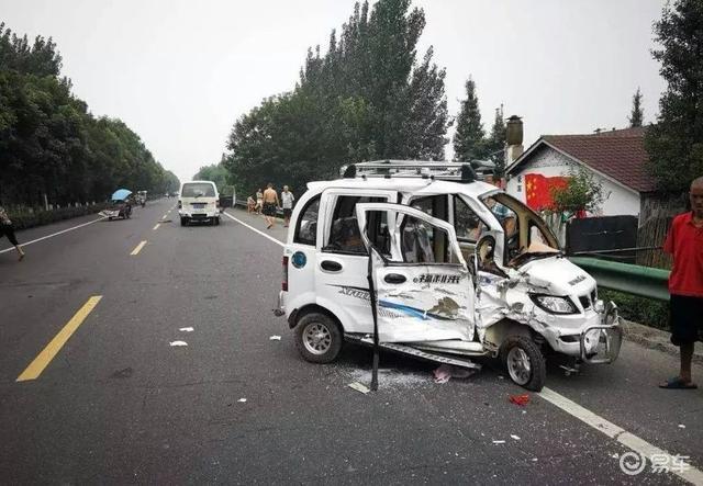 老年代步车再见 四个月后 马路杀手 老年代步车将成为历史 易车