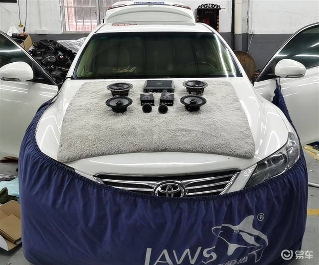 丰田锐志18款_易车知识库