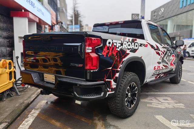 雪佛兰皮卡索罗德_易车知识库