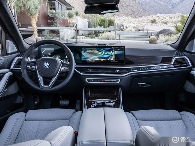 华晨宝马x5内饰图片_易车知识库