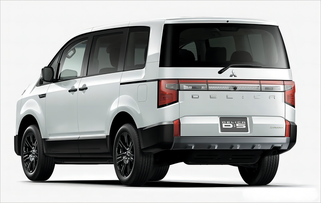 三菱面包车得利卡_易车知识库