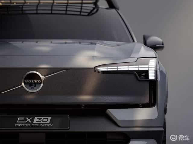 沃尔沃EX30 CC上市 高级质感完胜Smart精灵#1