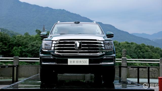 新款坦克500上市 售价33.5-37.5万