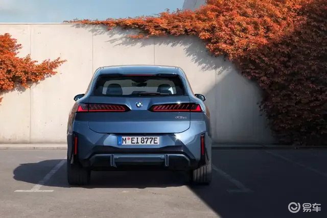 新世代BMW iX3揭面纱，中国专属版年内亮相