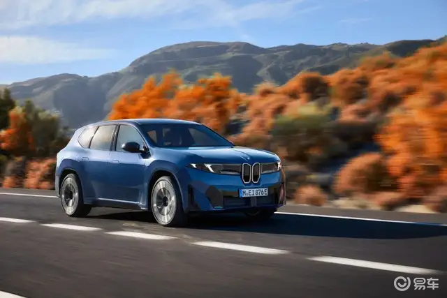 新世代BMW iX3揭面纱，中国专属版年内亮相