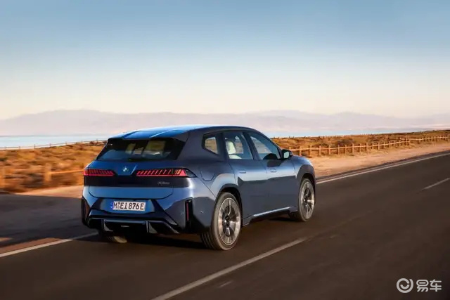 新世代BMW iX3揭面纱，中国专属版年内亮相