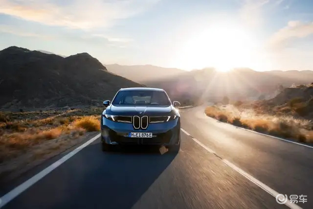 新世代BMW iX3揭面纱，中国专属版年内亮相