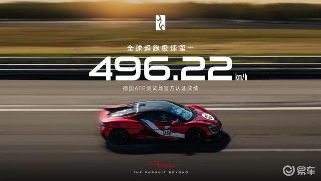仰望U9 XTREME刷新全球汽车极速纪录