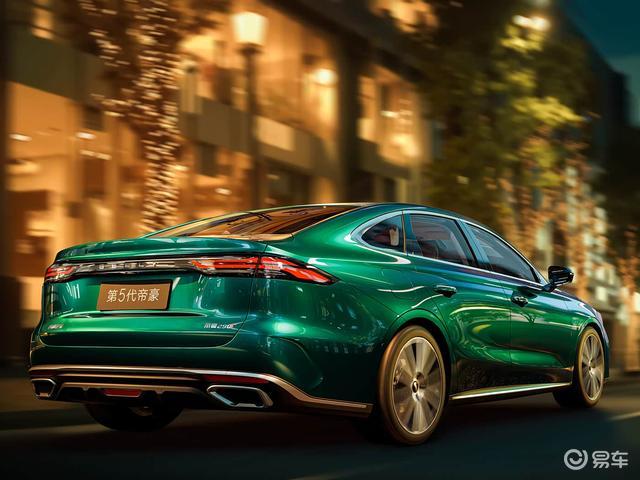 尺寸升级,新增1.5T动力 第五代帝豪发布