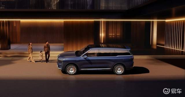 30万级最强旗舰！智己LS9正式上市，售价32.28万起