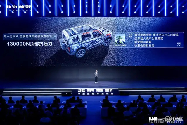 BJ40增程新增元境智行版,限时售价19.48万元起