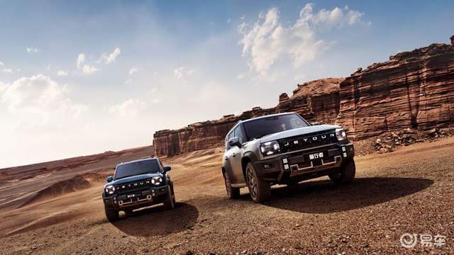 旅行越野新标杆 捷途旅行者双车上市 限时12.49万起