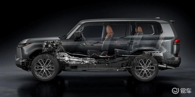 77.8万起！新款雷克萨斯GX上市，底盘增高/配置升级