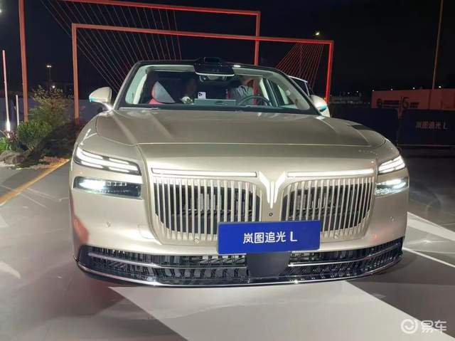 27.99万元起,岚图追光L上市,“56E”的最佳平替?