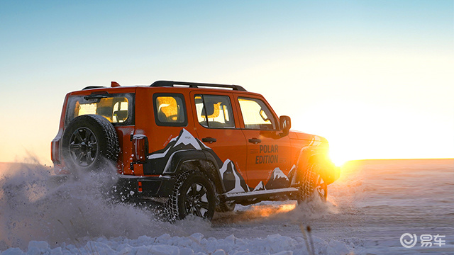 50万用户见证荣耀时刻，坦克300极地版携南极基因上市
