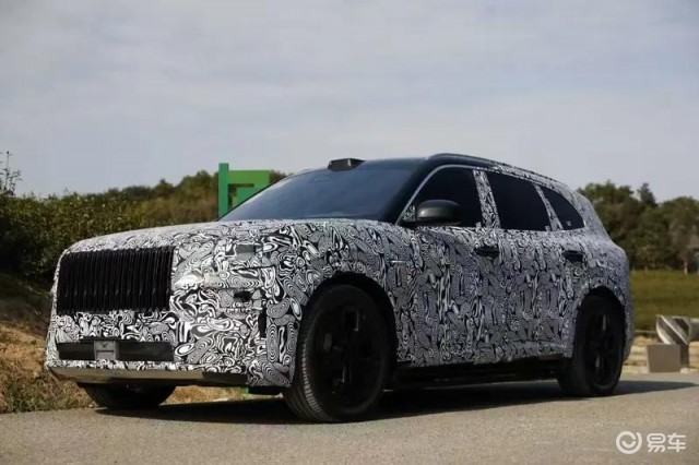 极氪9S 谍照曝光明年1月份亮相