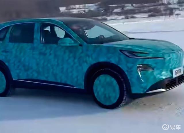 即将上市/价格不会太高 全新别克至境SUV冬测谍照曝光
