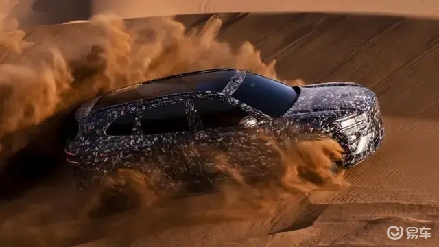 卷起来了！极氪8X正式出道，有五款6座SUV要上市了