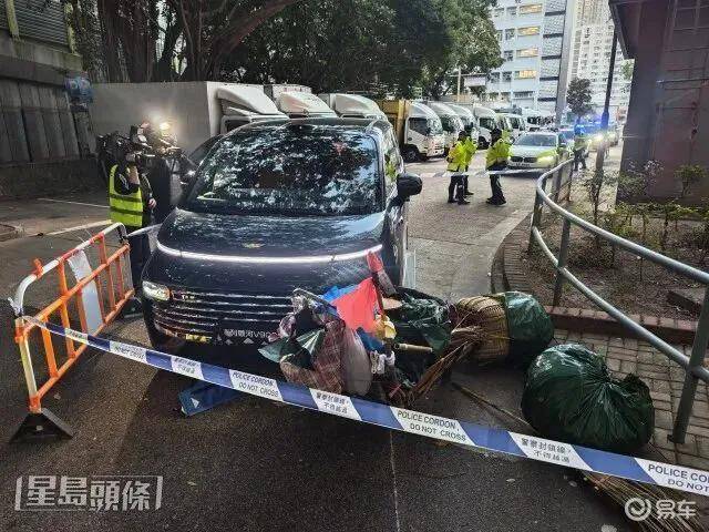 全球预售首日出意外，吉利银河V900在港撞飞清洁工