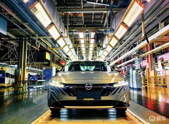 内外“大变脸”，全新轩逸量产下线，上市还能成燃油轿车一哥