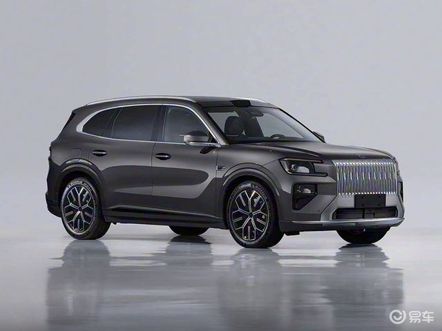 同架构同技术还用同一张脸，极氪8X官图发布，上市有戏吗？