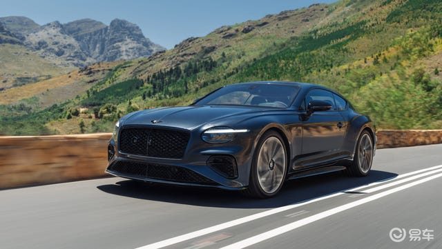26款宾利欧陆GT S:V8插混加全新声浪,极速破300