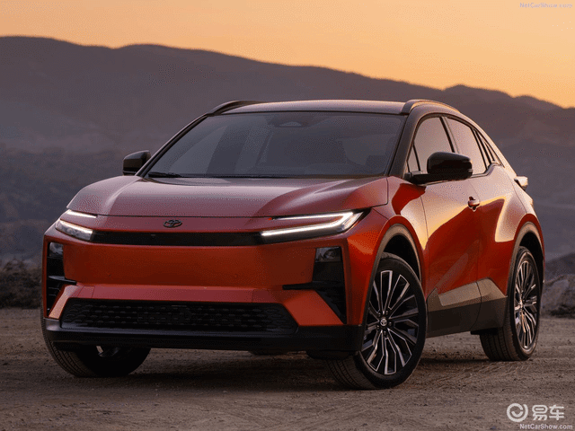 丰田全新C-HR纯电版发布，大概率无缘中国