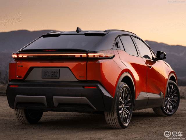 丰田全新C-HR纯电版发布，大概率无缘中国