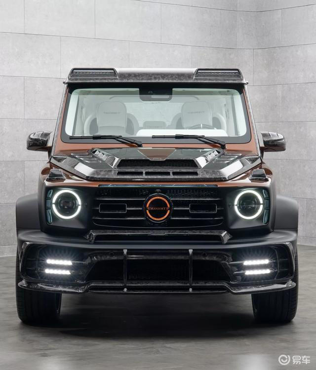 限量8台 Mansory爆改奔驰G级 化身双门SUV
