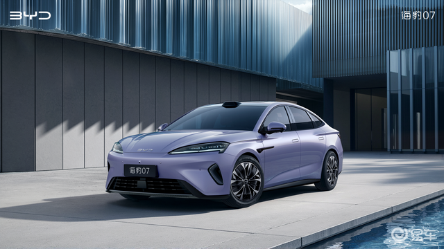 闪充时代来了！海狮06/海豹07上市，海豹08首秀