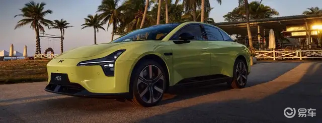 2026款小鹏MONA M03上市，11.98万元起