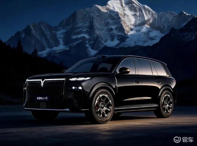 岚图泰山X8发布六种车漆，迎合不同消费者审美，上半年上市