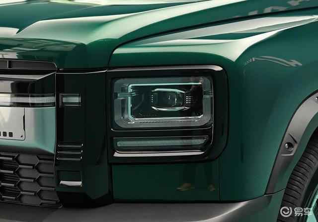 哈弗全新中大型SUV将上市，车长近5米带后桥牙嵌式差速锁