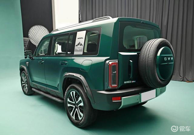 哈弗全新中大型SUV将上市,车长近5米带后桥牙嵌式差速锁