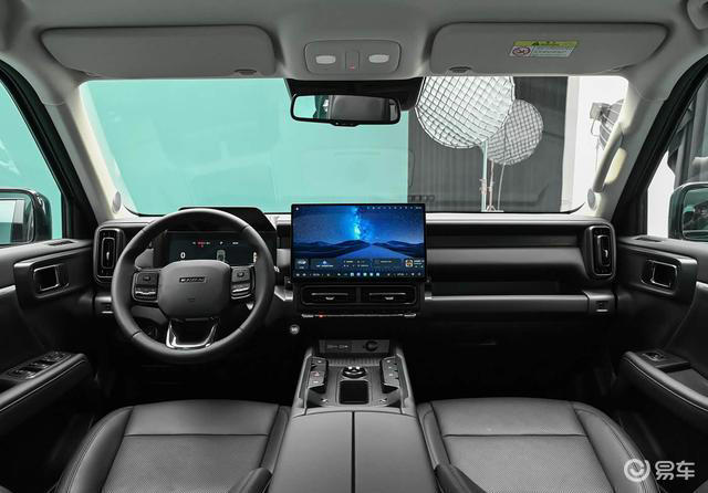 哈弗全新中大型SUV将上市,车长近5米带后桥牙嵌式差速锁