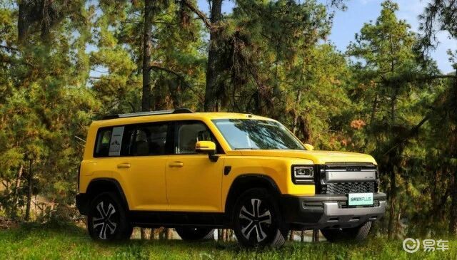 最懂中国家庭的四驱方盒子 哈弗猛龙 PLUS