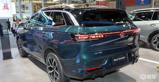 新款大众揽巡24.69万起换装EA888Evo5发动机