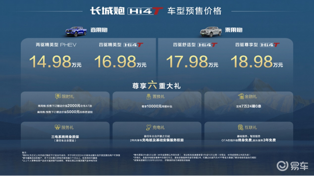 长城炮Hi4-T能让新能源皮卡流行起来吗？