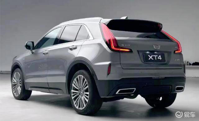 全新凯迪拉克XT4亮相，15.99万，配2.0T+9AT