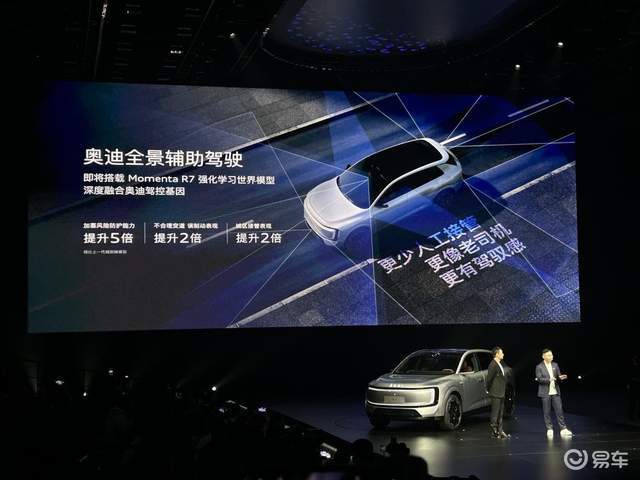 奥迪E7X预售28.98万起,满配杀入豪华纯电SUV战场