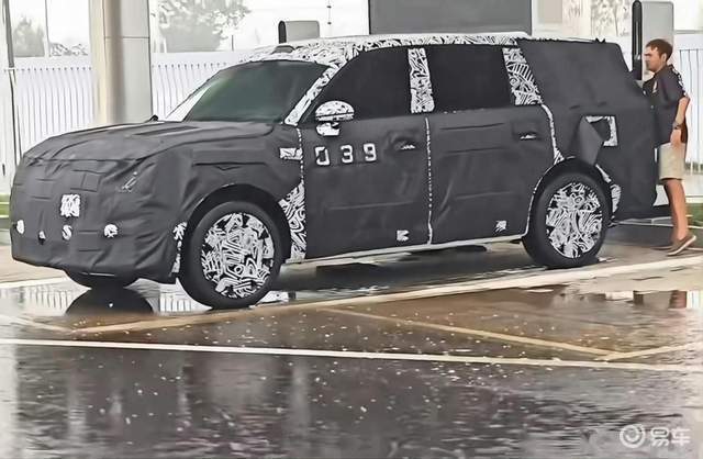 小米增程SUV谍照曝光,不带小米logo,还有人买单吗?