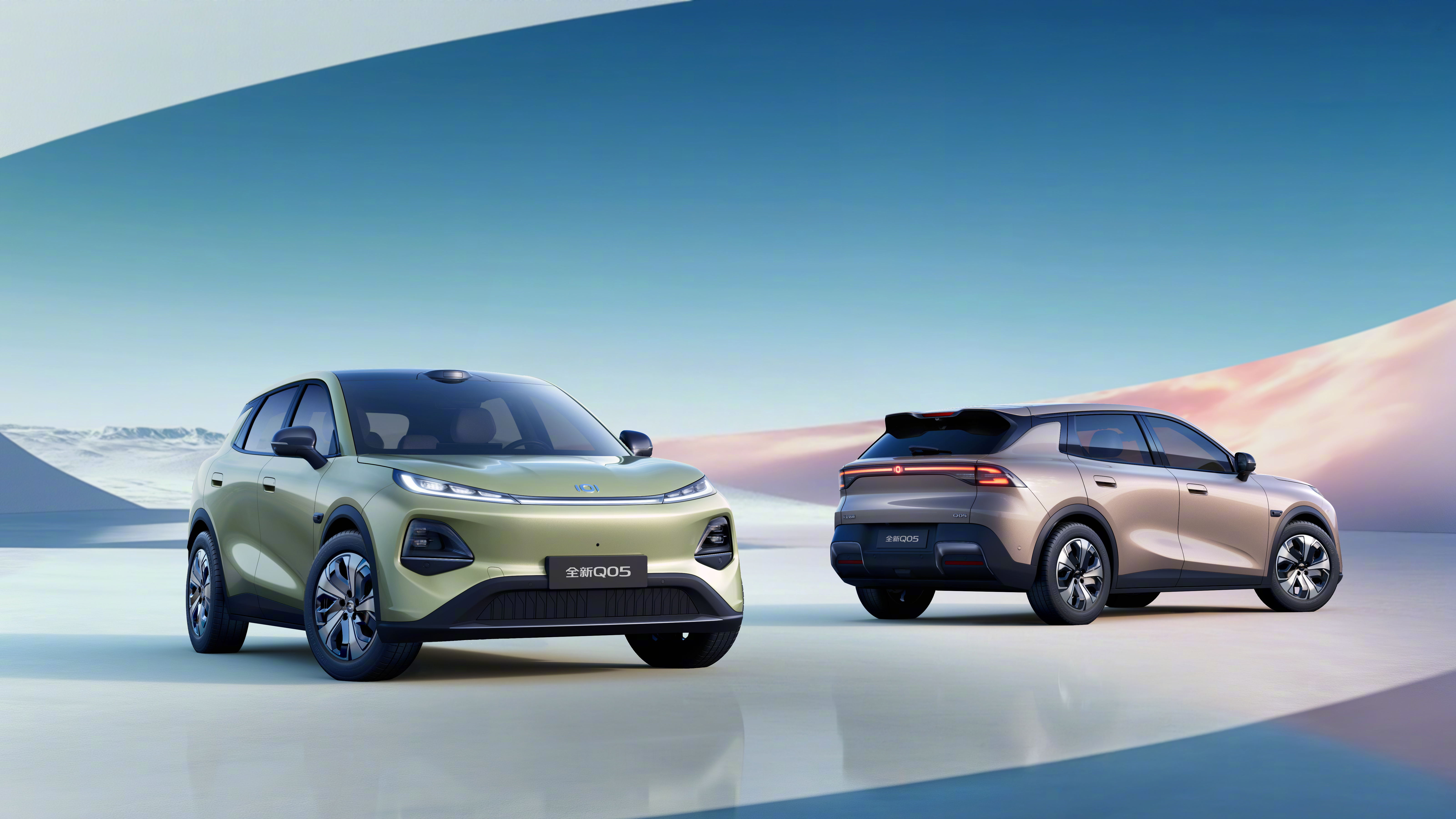 长安启源A06&全新Q05双车越级上新，实力再进阶